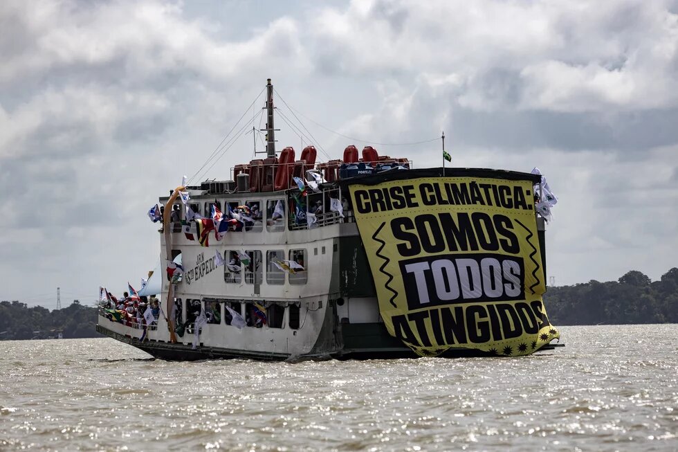 Barqueta - Cúpula dos Povos durante a COP 30, Belém, nov. 2025