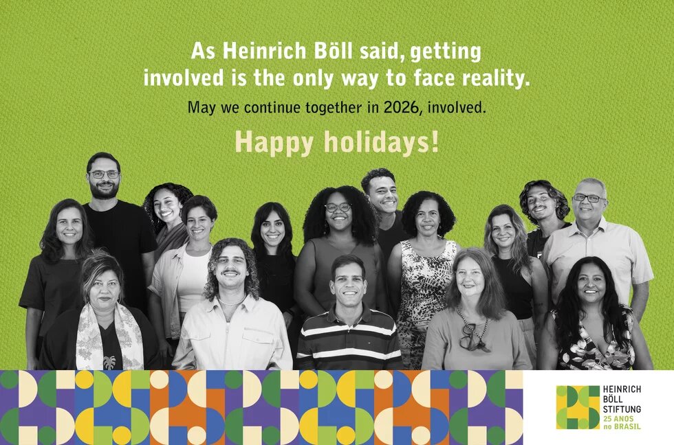 Heinrich Böll Foundation Brazil team 