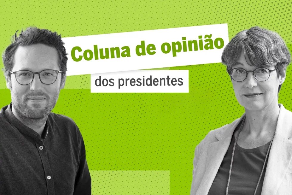 Coluna de opinião dos presidentes