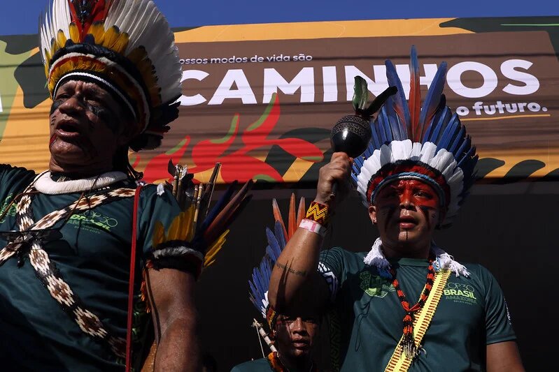 A Resposta Somos Nós, evento paralelo à COP30. Foto: Bruno Peres/Agência Brasil