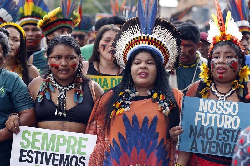A Resposta Somos Nós, evento paralelo à COP30. Foto: Bruno Peres/Agência Brasil