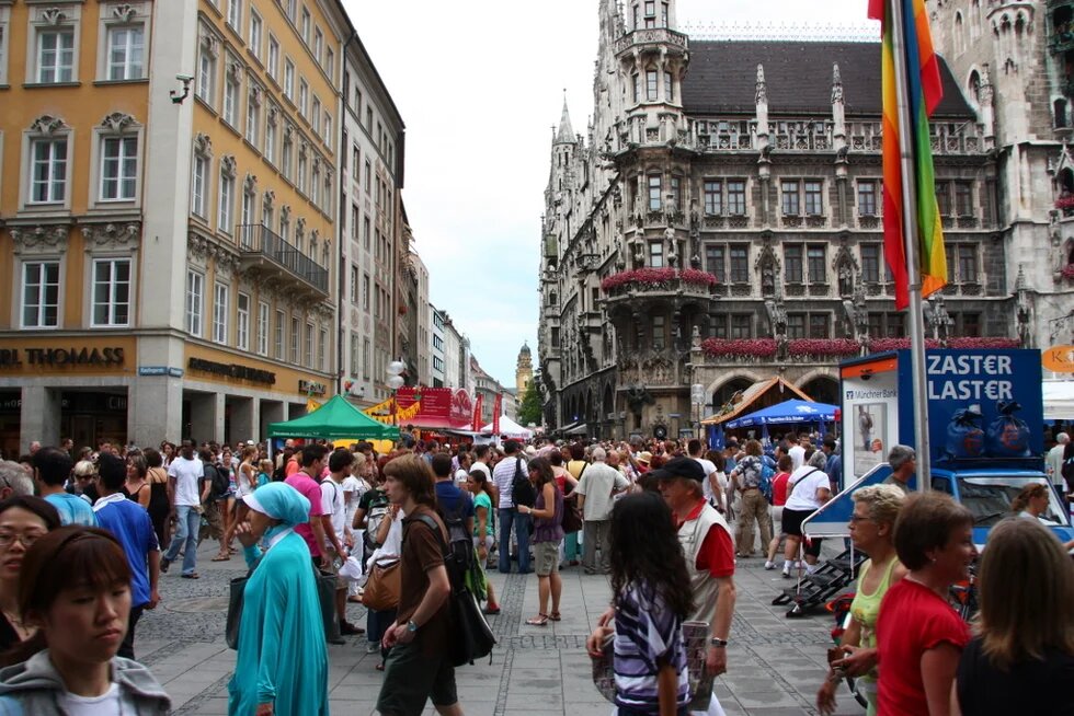 Parada LGBTQIA+ Munique, Alemanha