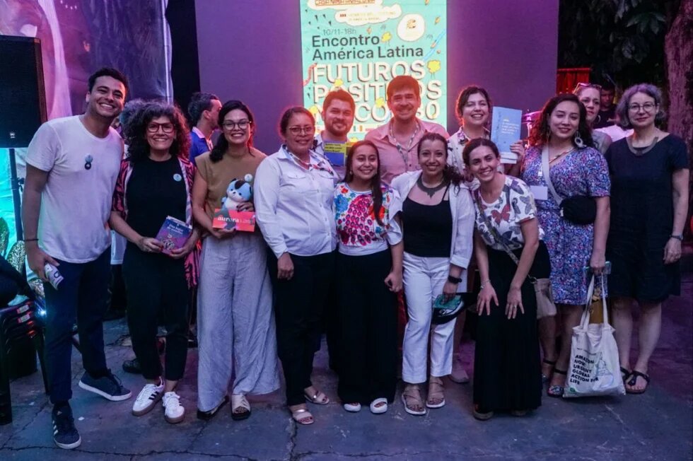 Encontro Futuros Positivos na América Latina