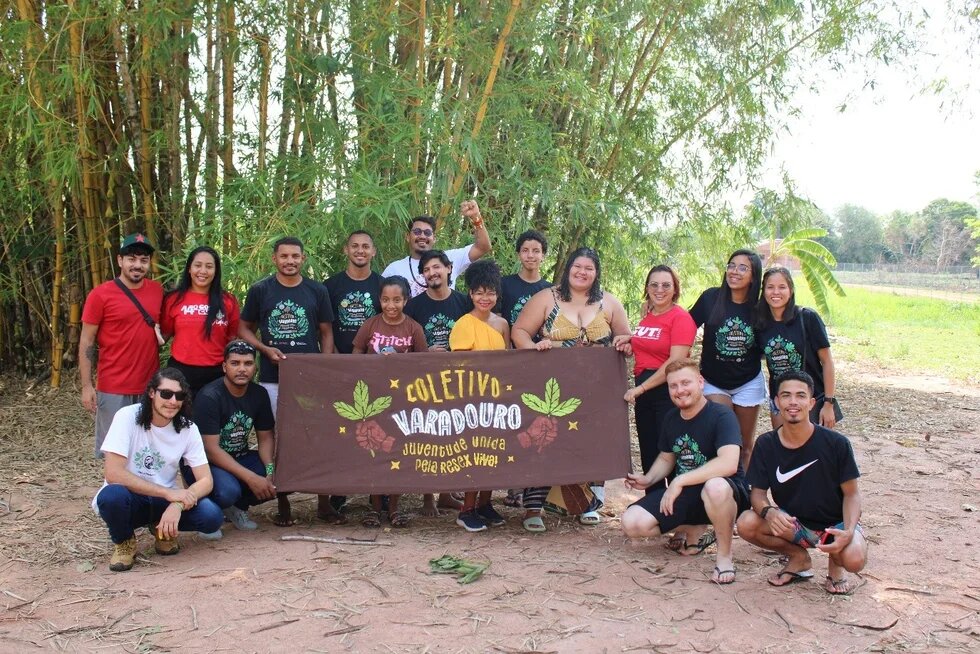 Reunião do Coletivo Varadouro em 2024 - foto do Coletivo Varadouro
