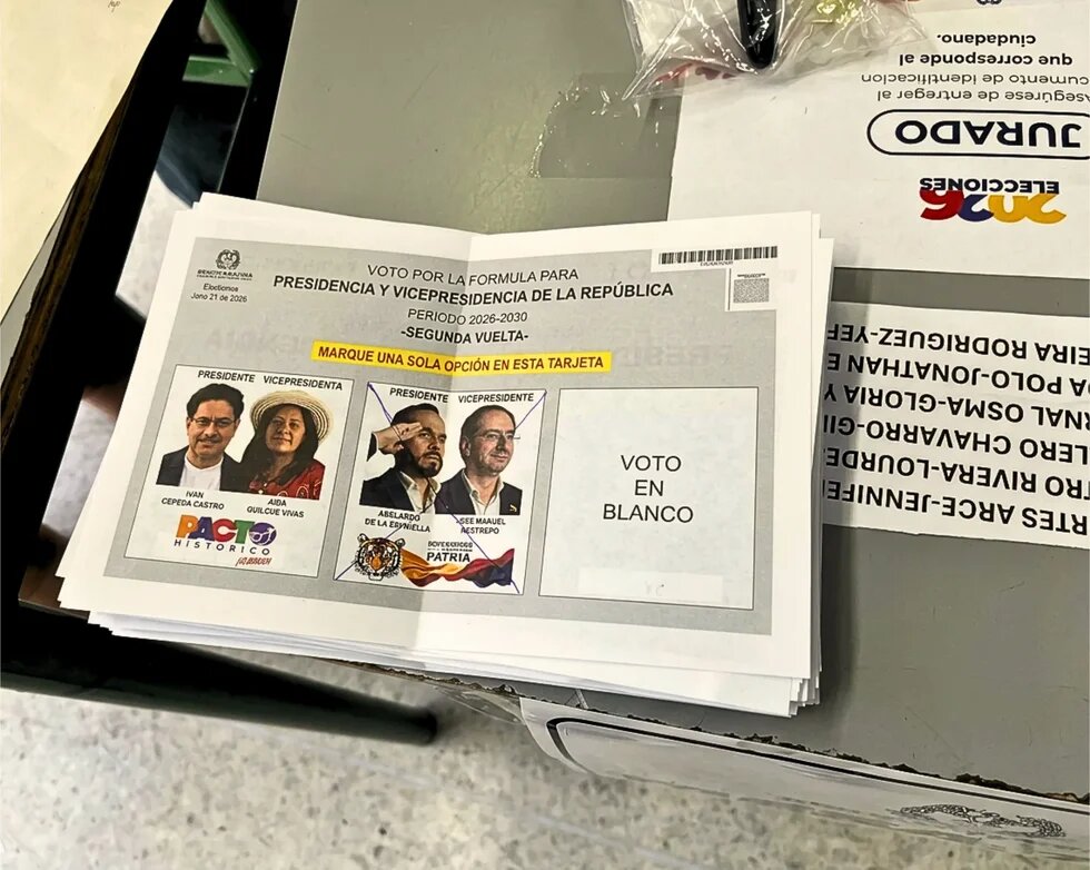 Eleições presidenciais na Colômbia