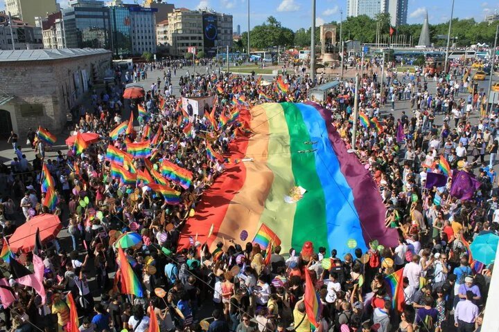 Parada gay em Istambul