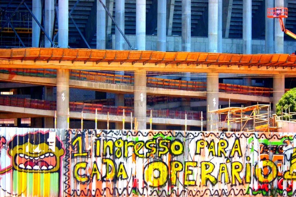 Estádio Mané Garrincha, Brasília - DF