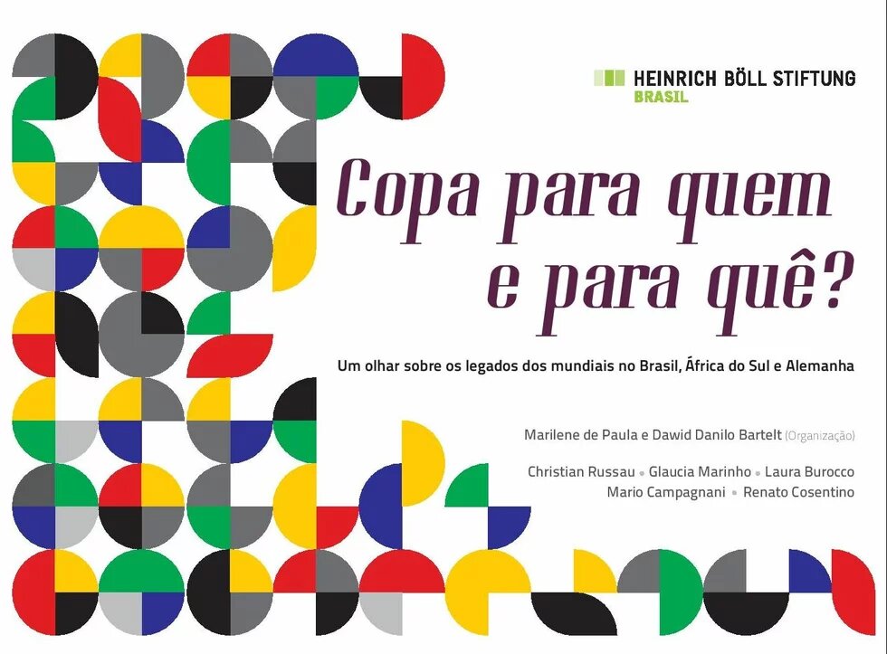 Brasil, África do Sul, Alemanha e os mundiais da Fifa são tema de publicação