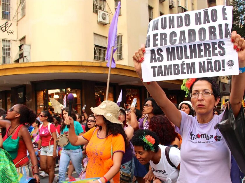 Manifestação em Brasília