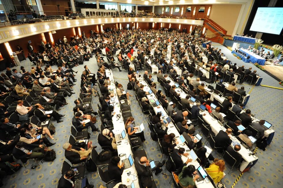 Conferência sobre mudanças climáticas em Bonn - Junho de 2014