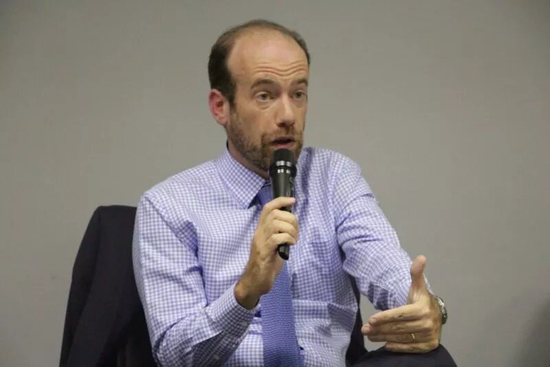 Ministro Raphael Azeredo, chefe do Departamento de Meio Ambiente e Temas Especiais do Ministério de Relações Exteriores foi um dos participantes