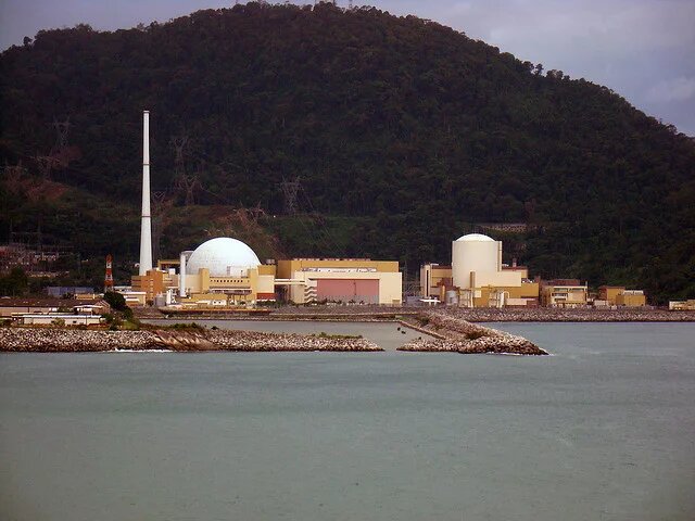 Usina nuclear de Angra dos Reis Usina nuclear de Angra dos Reis