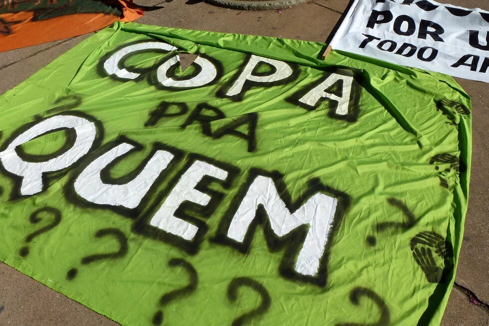 Copa pra quem? Copa pra quem?