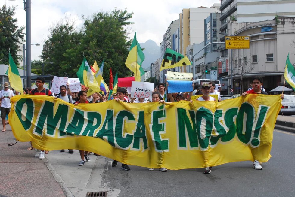 Ato público no Maracanã Ato público no Maracanã