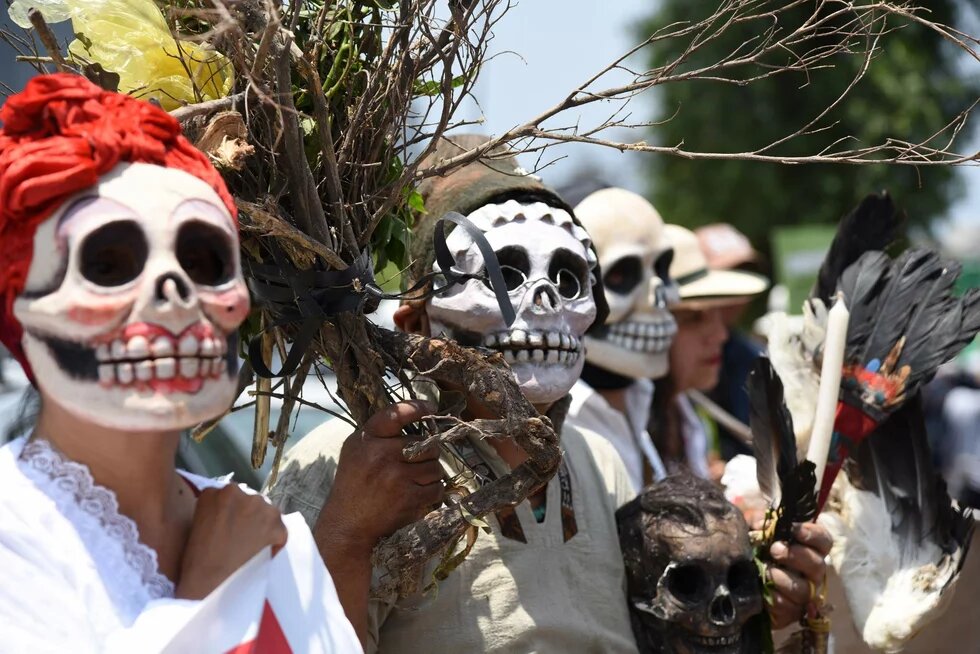 Protesto em Lima