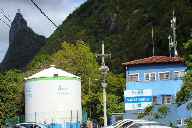 UPP da comunidade Santa Marta