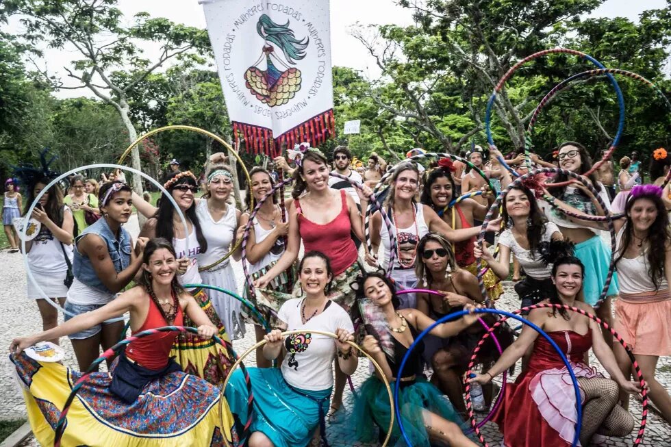 Bloco das Mulheres Rodadas