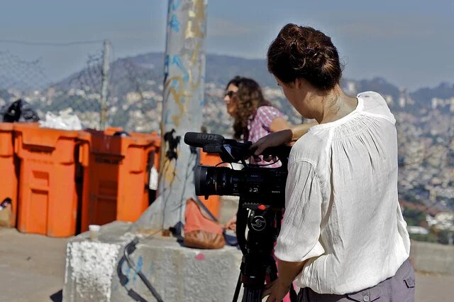 Filmagem no morro da Providência - RJ Filmagem no morro da Providência - RJ