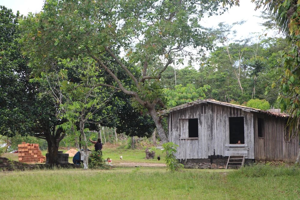 Conferência Financeirização da Natureza- Caravana à Comunidade Quilombola Espírito Santo em Acará- PA