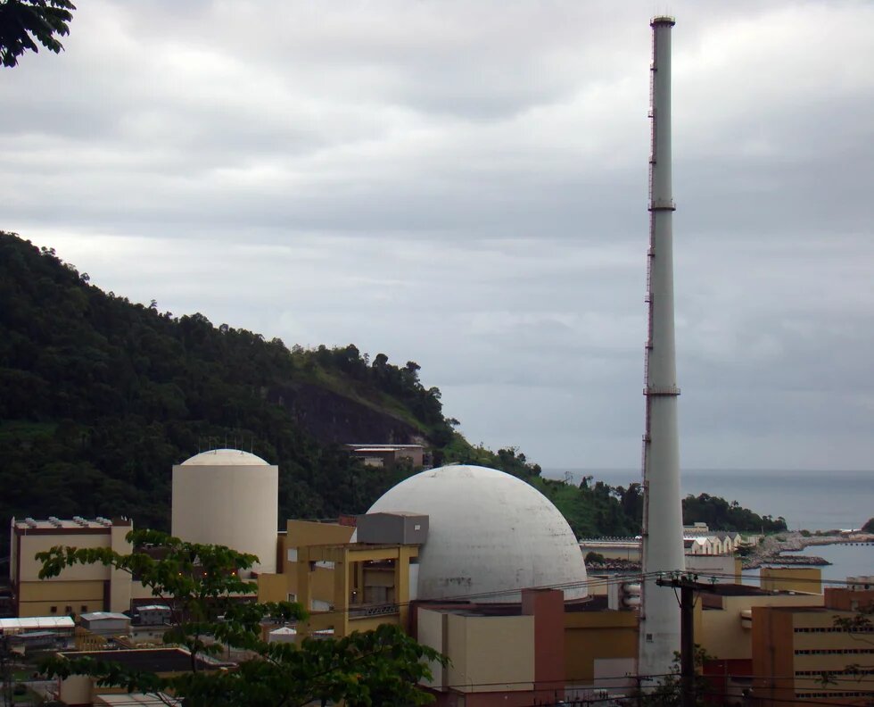 Usina nuclear de Angra dos Reis