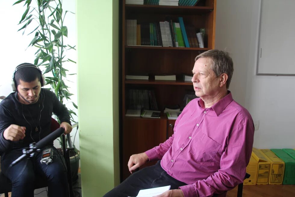 Thomas Fatheuer em entrevista para o vídeo de 15 anos da Fundação Thomas Fatheuer em entrevista para o vídeo de 15 anos da Fundação