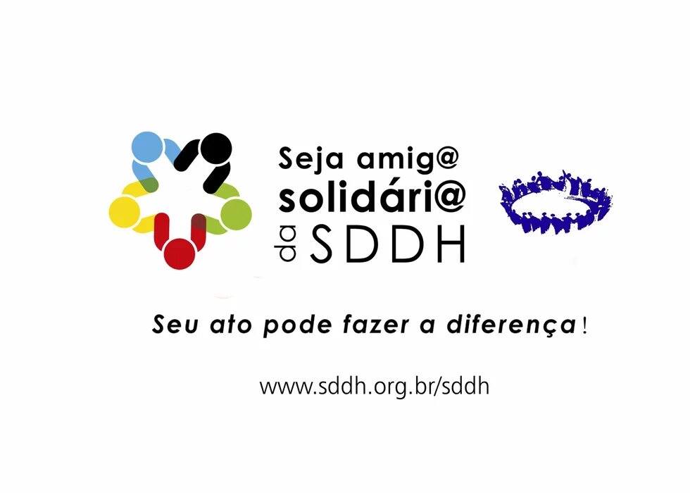 Campanha Seja Amig@ Solidári@ da SDDH