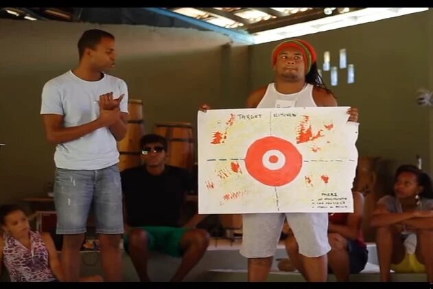 Vídeo retrata encontro de jovens que debateram o genocídio negro Vídeo retrata encontro de jovens que debateram o genocídio negro