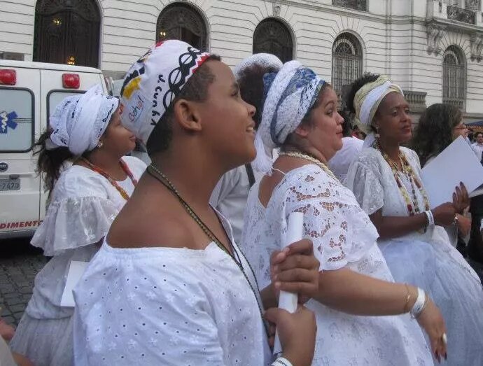 Evento de luta contra intolerância religiosa Evento de luta contra intolerância religiosa