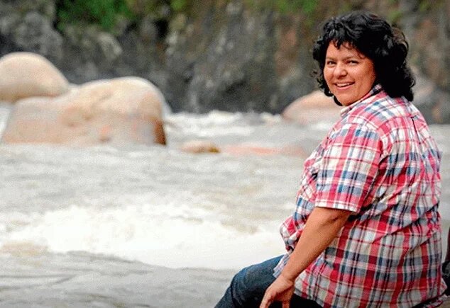 Berta Caceres Berta Caceres