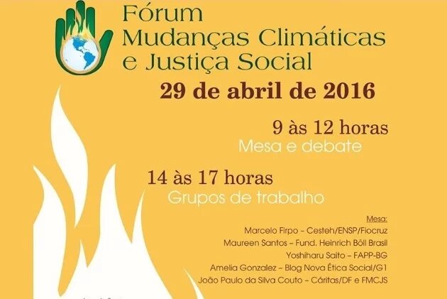 Cartaz de divulgação 
