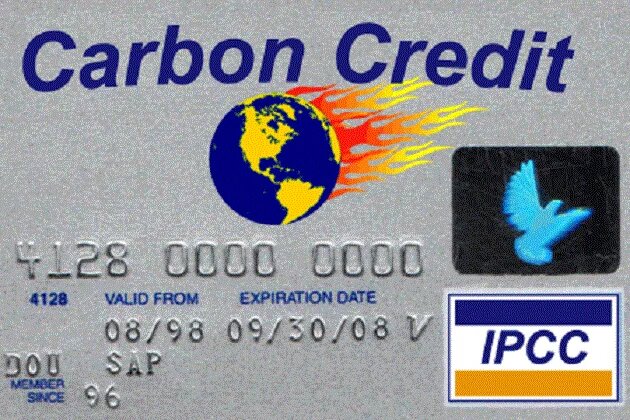 Carbon Credit Card by IPCC