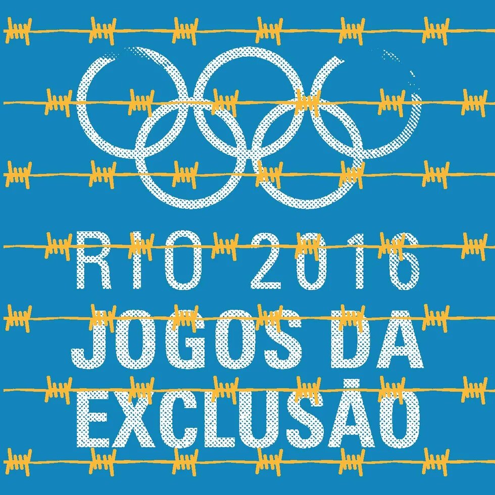 Rio 2016 - jogos de exclusão Rio 2016 - jogos de exclusão