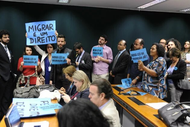 A nova Lei de Migração no Brasil e os direitos humanos
