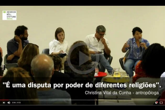 Sumauma e Fundação Boll lançam cinco vídeos sobre "Religião e Política"