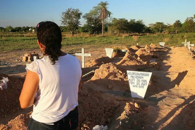 Chacina de Pau D'Arco matou dez pessoas em ação policial