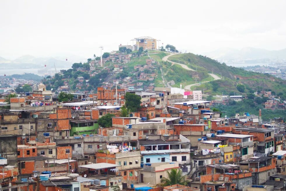 Teleférico do Complexo do Alemão