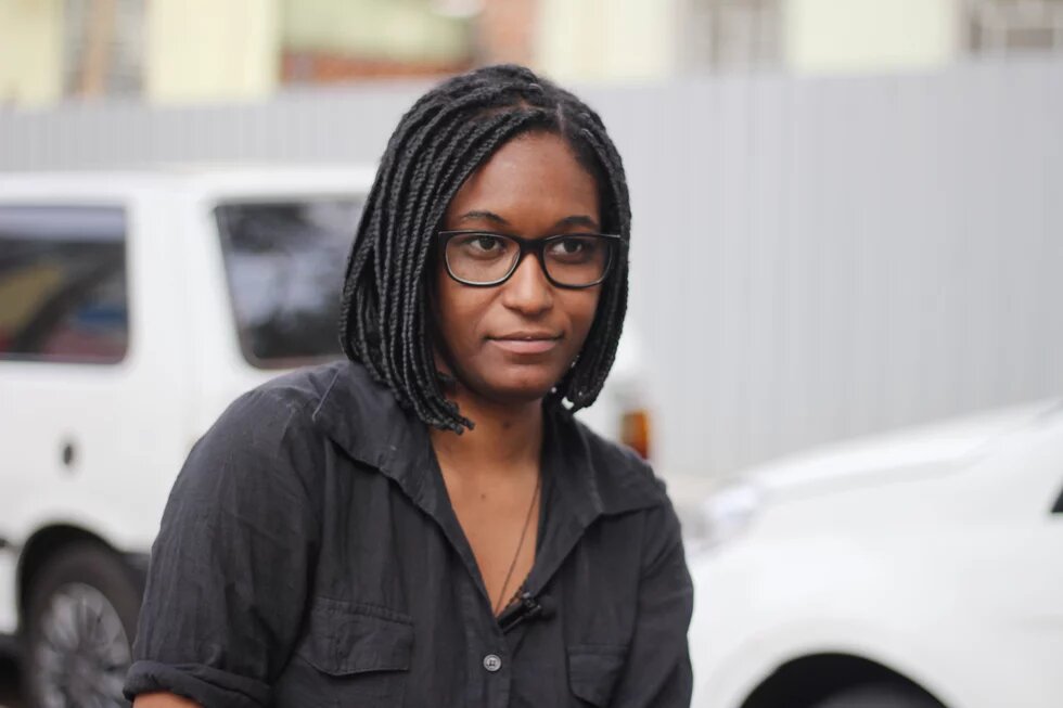 retrato de jovem negra de Nova Iguaçu jovem Elizabeth Gomes de Nova Iguaçu