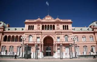 Casa Rosada, sede do Governo argentino. Casa Rosada, sede do Governo argentino.