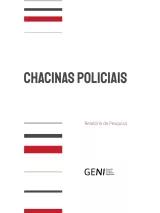 Capa da publicação - Chacinas policiais 