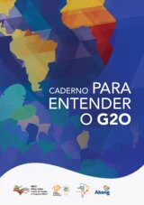 Capa: Caderno para entender G20