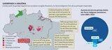 Infográfico Garimpando a Amazônia