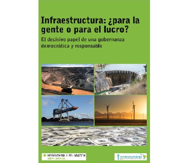 Capa do livro "Infraestructura - Para la gente o para el lucro?" Capa do livro "Infraestructura - Para la gente o para el lucro?"