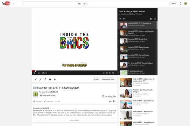 Por dentro dos BRICS Por dentro dos BRICS