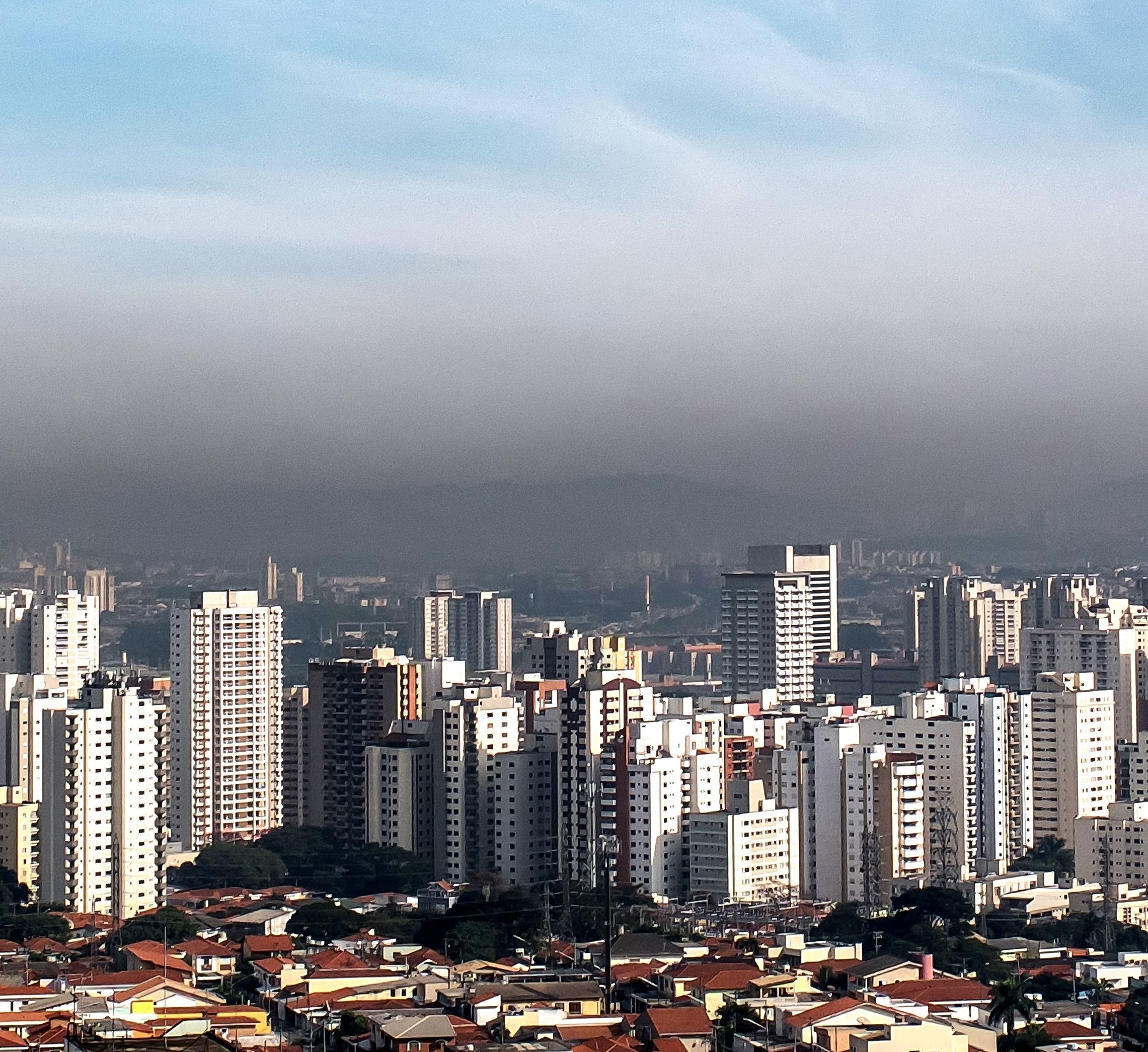 Poluição em São Paulo, maior metrópole do país Poluição em São Paulo, maior metrópole do país