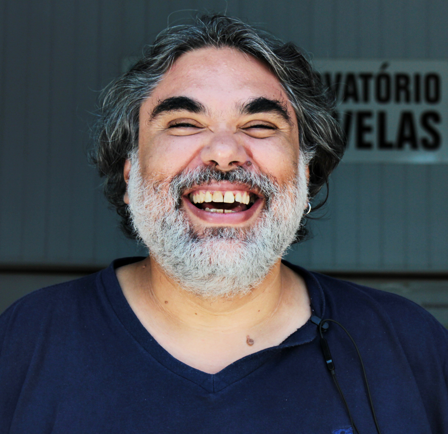 Eduardo Alves, diretor do Observatório de Favelas Eduardo Alves
