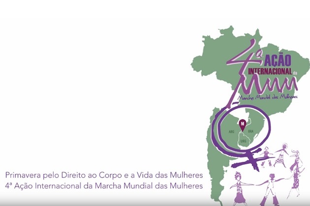 Primavera pelo direito ao corpo e à vida das mulheres Primavera pelo direito ao corpo e à vida das mulheres
