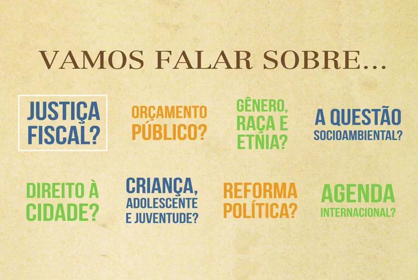 Temas abordados na série de vídeos produzidos pelo Inesc Temas abordados na série de vídeos produzidos pelo Inesc