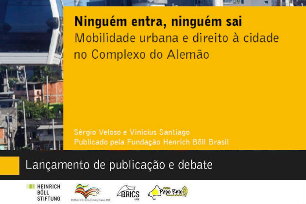 Lançamento de livro sobre Mobilidade no Alemão Lançamento de livro sobre Mobilidade no Alemão