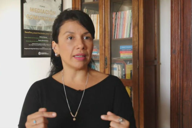Christina Vital concede entrevista à Fundação Böll Christina Vital concede entrevista à Fundação Böll