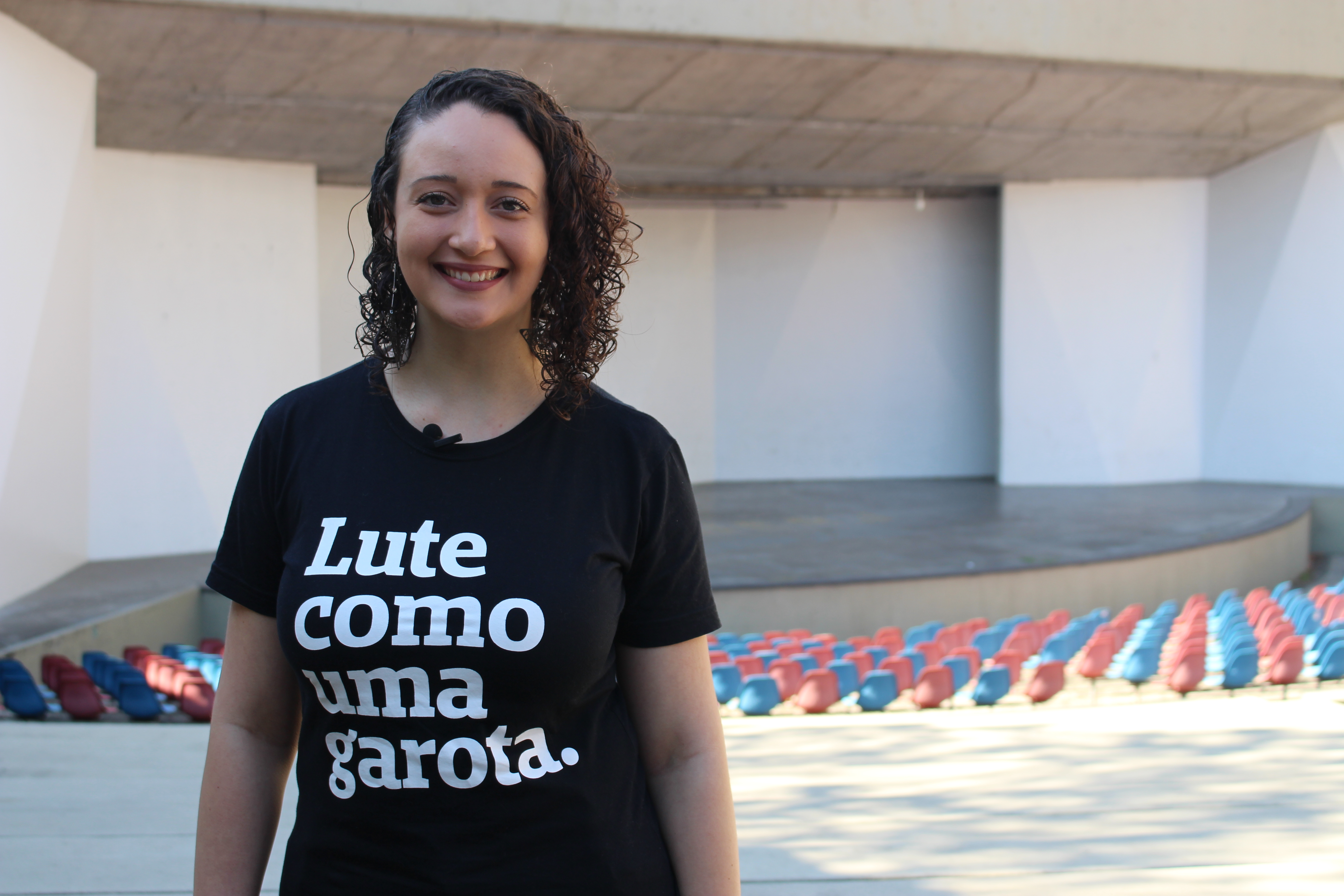 estudante Mariane Sousa na UERJ estudante Mariane Sousa na UERJ